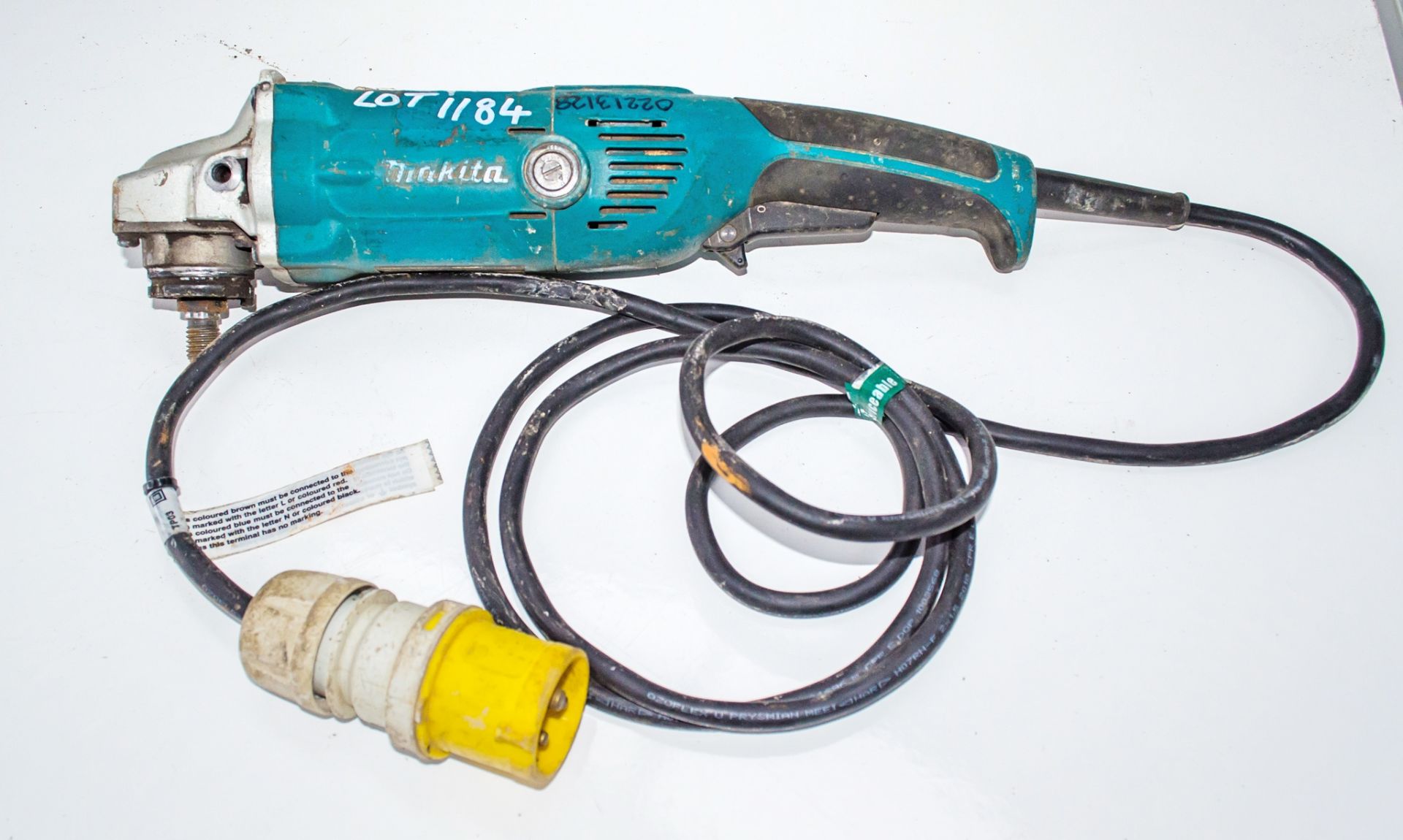 Makita GA5021 110v angle grinder