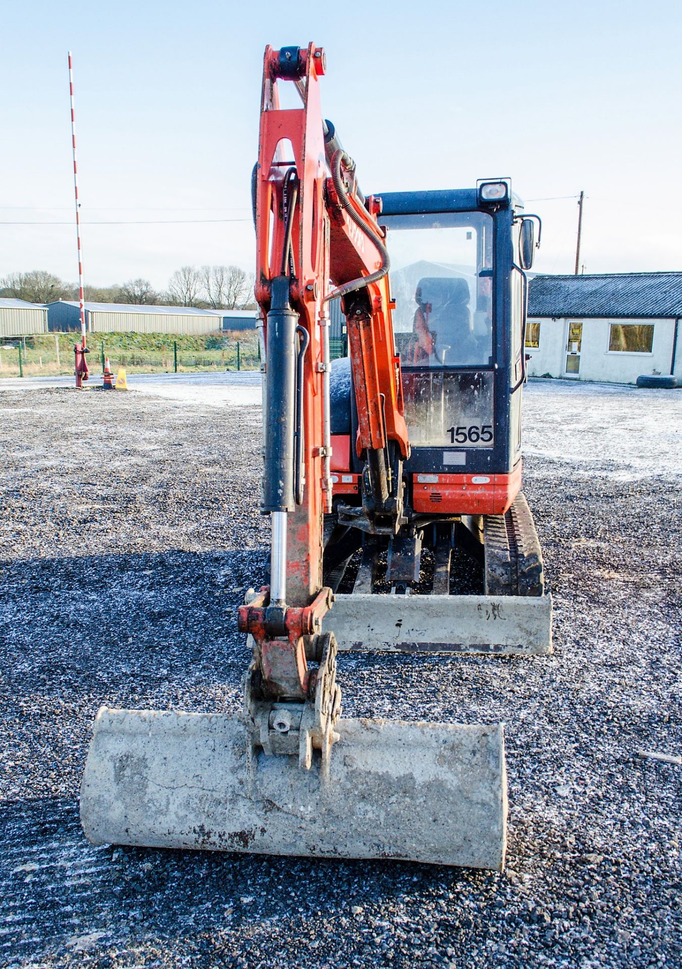 Kubota KX71-3 2.6 tonne rubber tracked excavator - Image 5 of 19