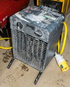 Rhino 110v fan heater