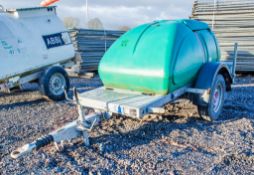Western 250 gallon fast tow water bowser  S/N; 06987