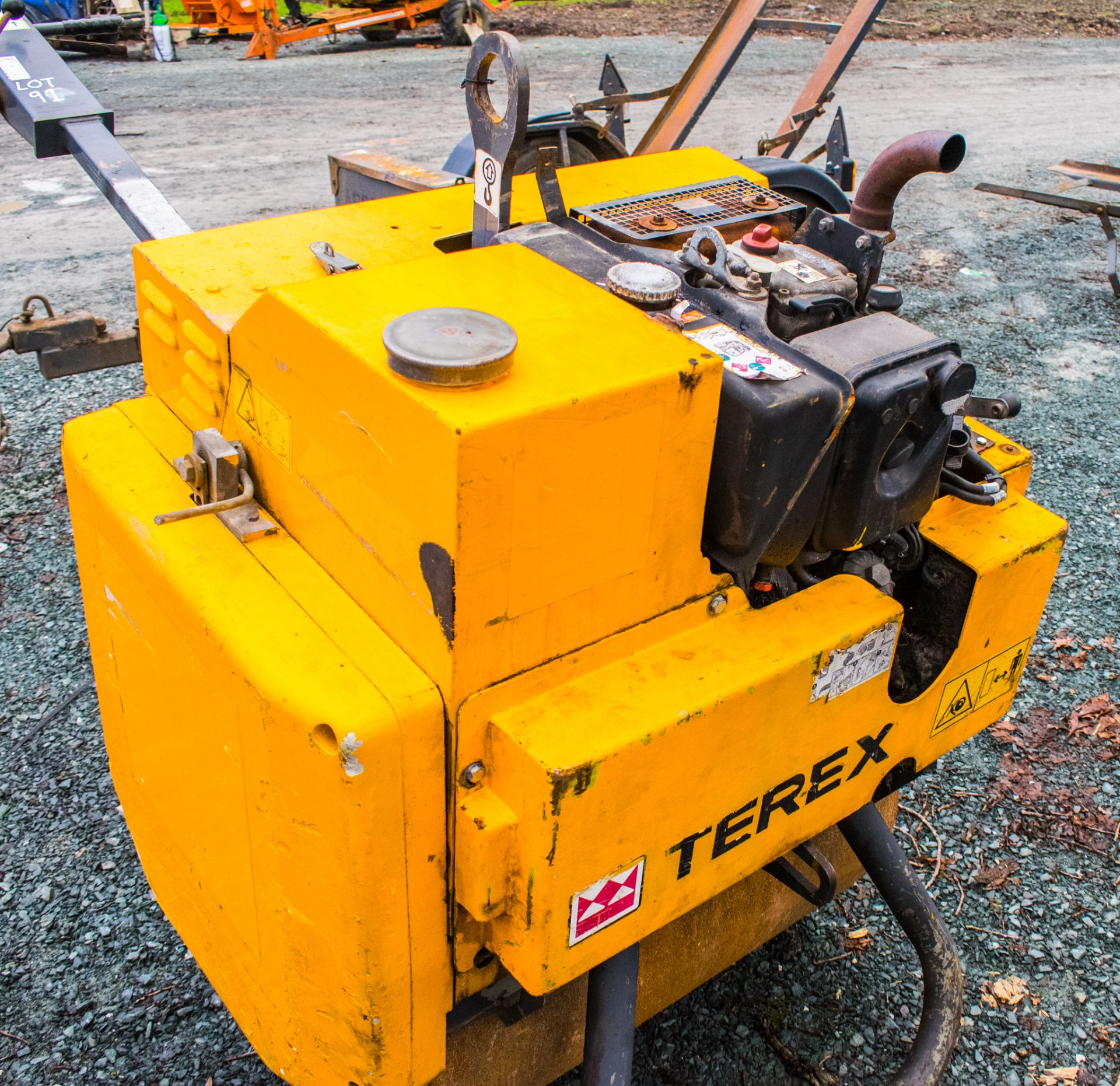 Benford MBR71 HEY diesel driven pedestrian roller/breaker A630935 - Image 2 of 3