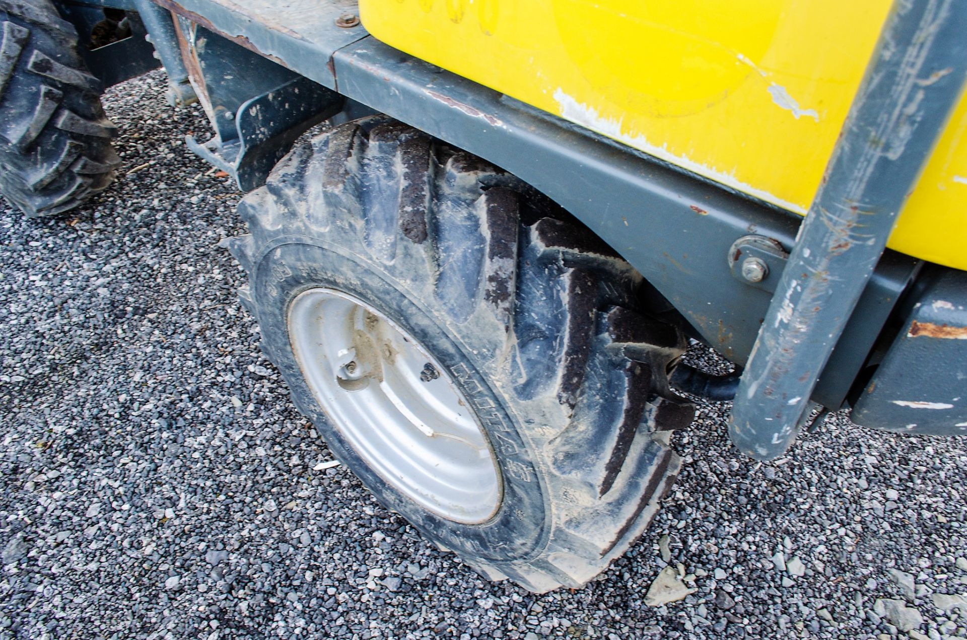 Wacker Neuson 1 tonne hi-tip dumper Year: 2016 S/N: PAL00726 Recorded Hours: 11253 DPR020 - Image 13 of 19