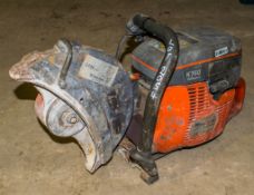 Husqvarna K760 petrol driven cut off saw