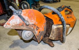 Stihl TS410 petrol driven cut off saw A713279