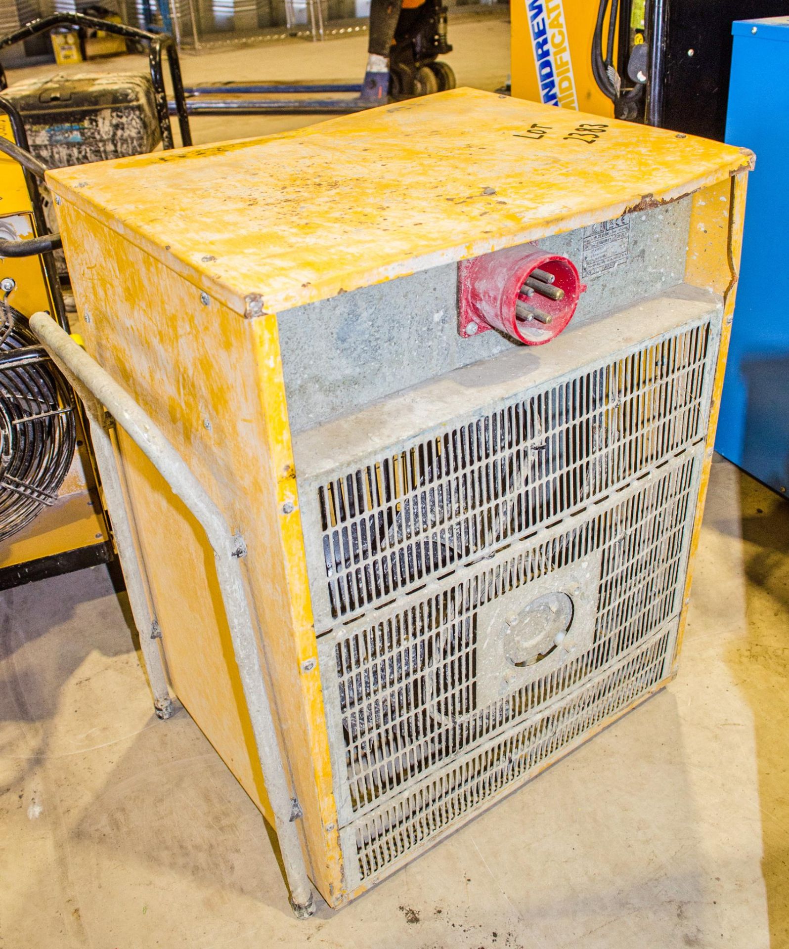 Master B22 ERB 3 phase fan heater 157J07 - Image 2 of 2