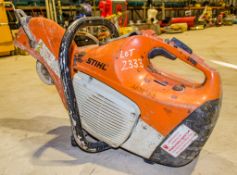 Stihl TS410 petrol driven cut off saw A631955 ** Pull cord & other parts missing **