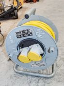 110v extension reel