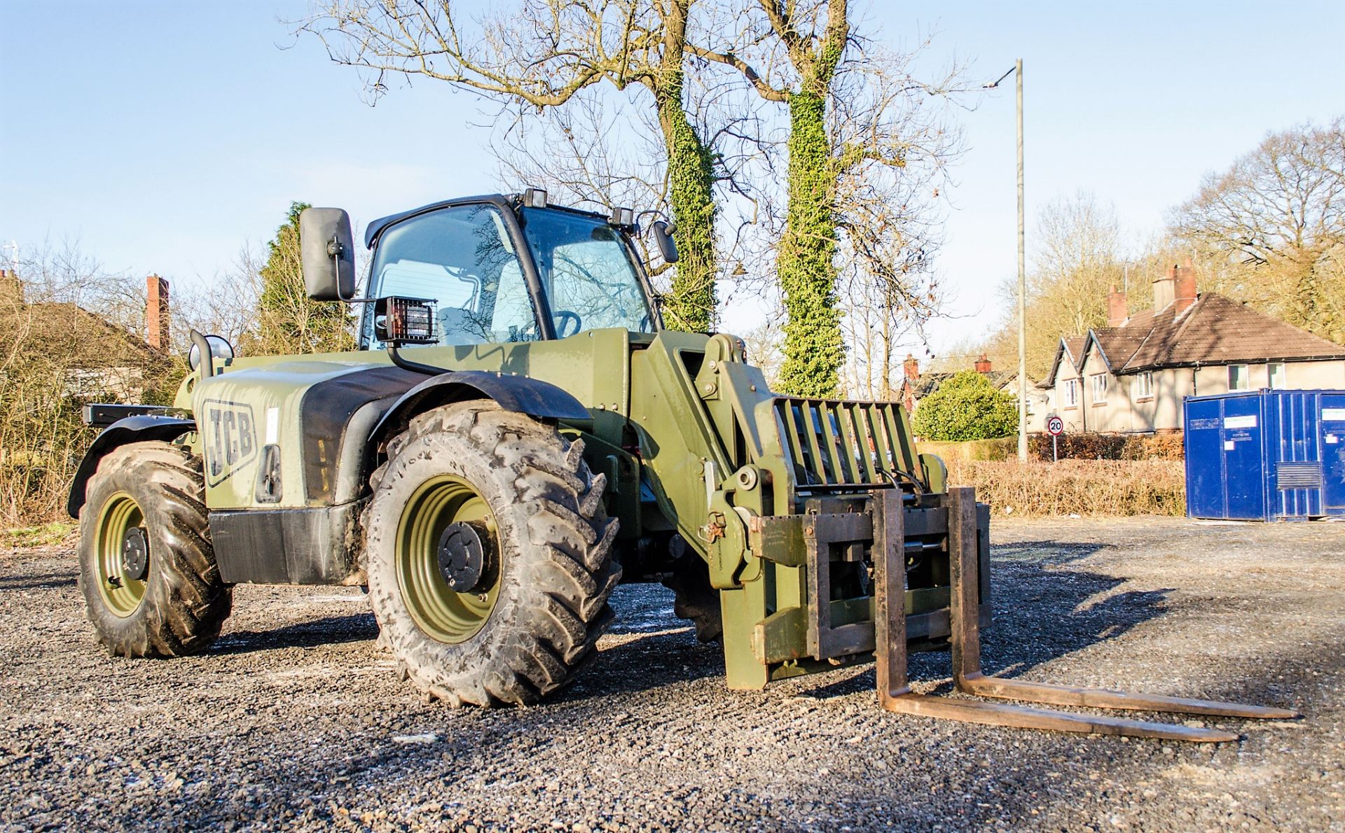 JCB 541 - 70 turbo 7 metre telescopic handler  Year: 2007  S/N: 71422292 Recorded Hours: 764  c/w - Image 2 of 20