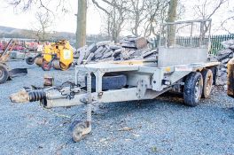 Ifor Williams GX84 tandem axle plant trailer  S/N: 597467