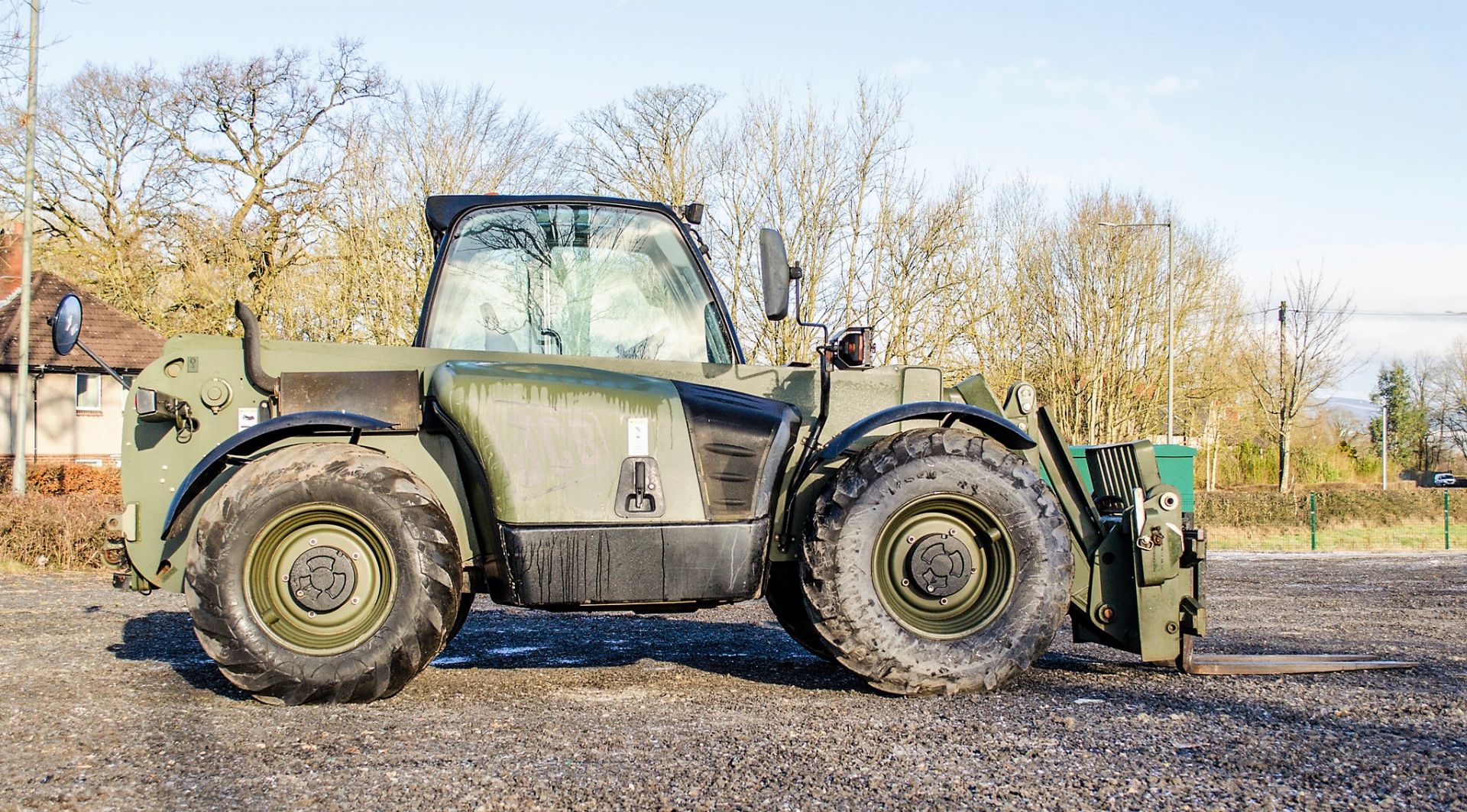 JCB 541 - 70 turbo 7 metre telescopic handler  Year: 2007  S/N: 71422292 Recorded Hours: 764  c/w - Image 8 of 20