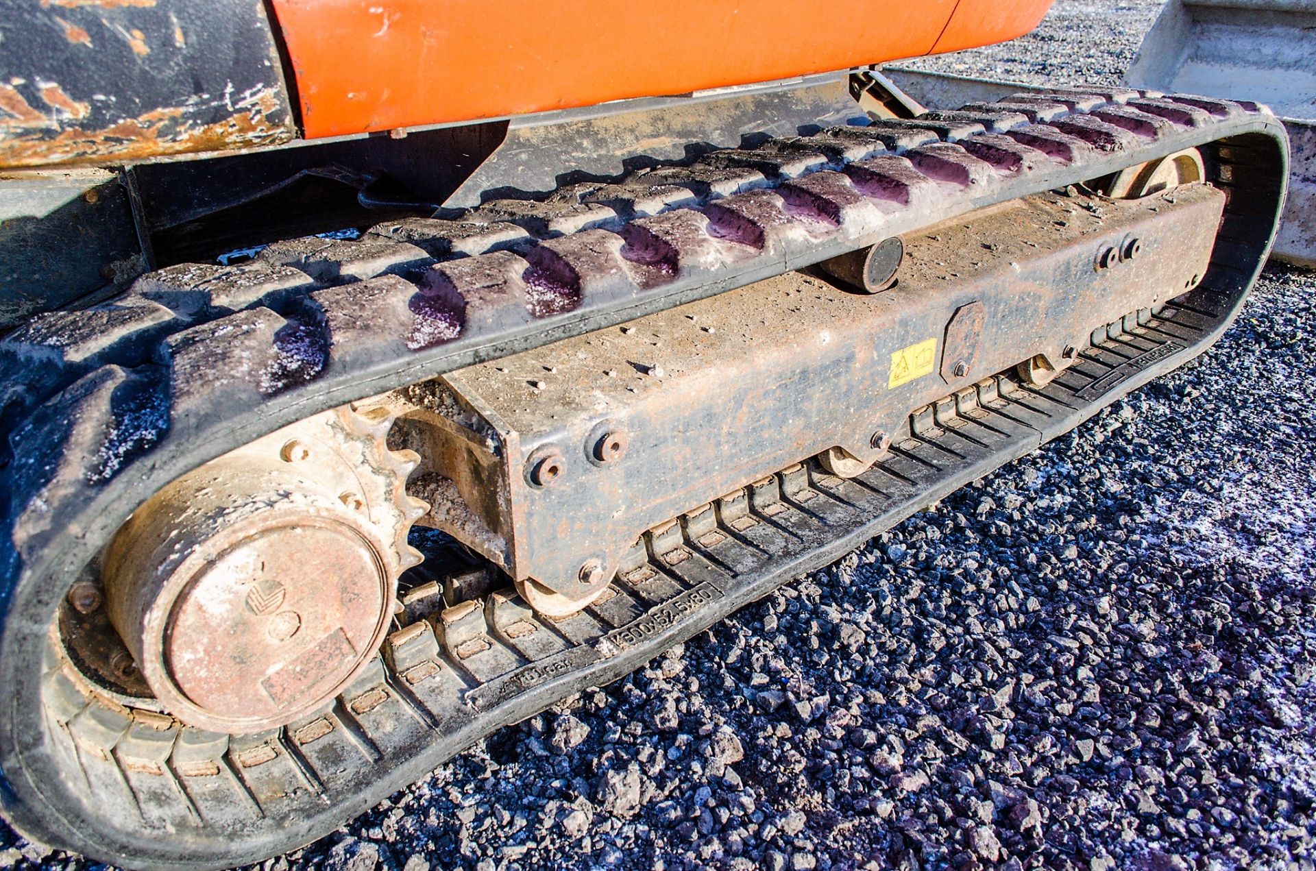 Kubota KX71-3 2.6 tonne rubber tracked excavator - Image 12 of 19