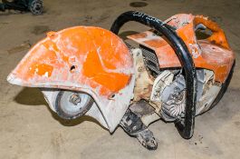 Stihl TS410 petrol driven cut off saw ** Damaged **