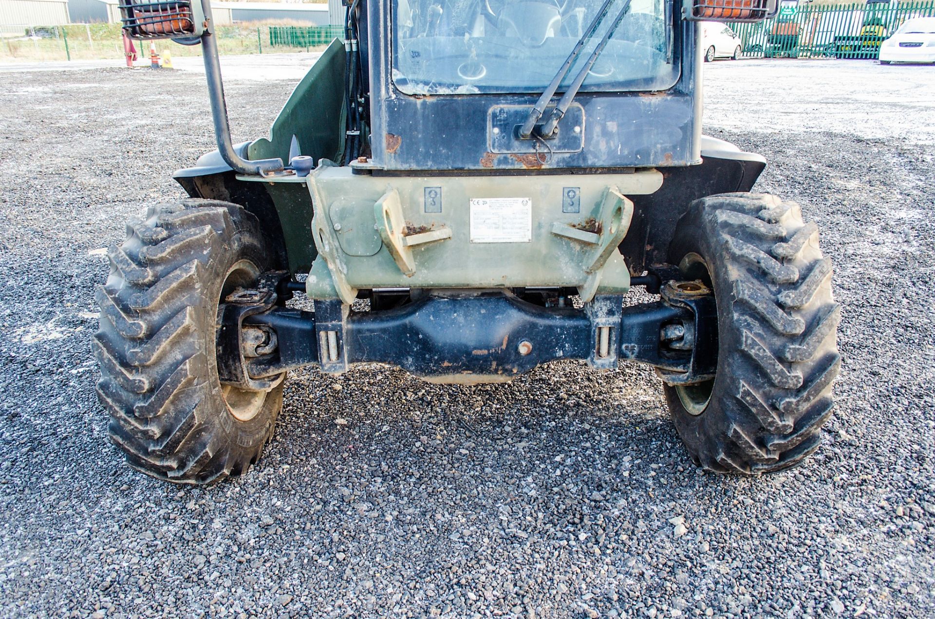 JCB 524 - 50 5 metre telescopic handler  Year: 2008 S/N: 1417727 Recorded Hours: 2625 Ex MOD - Image 10 of 19