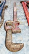 Record 36 inch pipe wrench