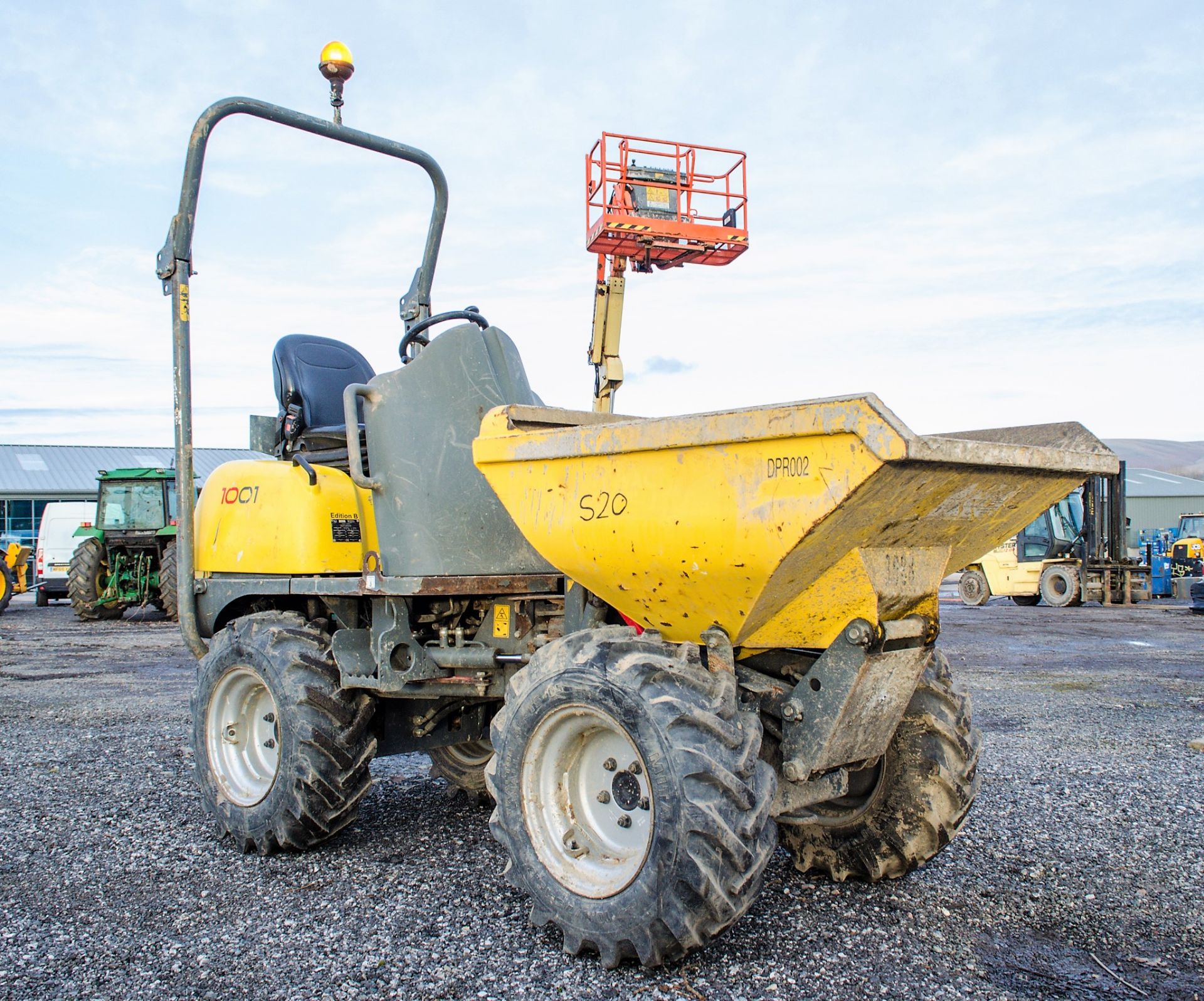 Wacker Neuson 1 tonne hi-tip dumper Year: 2016 S/N: PAL00726 Recorded Hours: 11253 DPR020 - Image 4 of 19