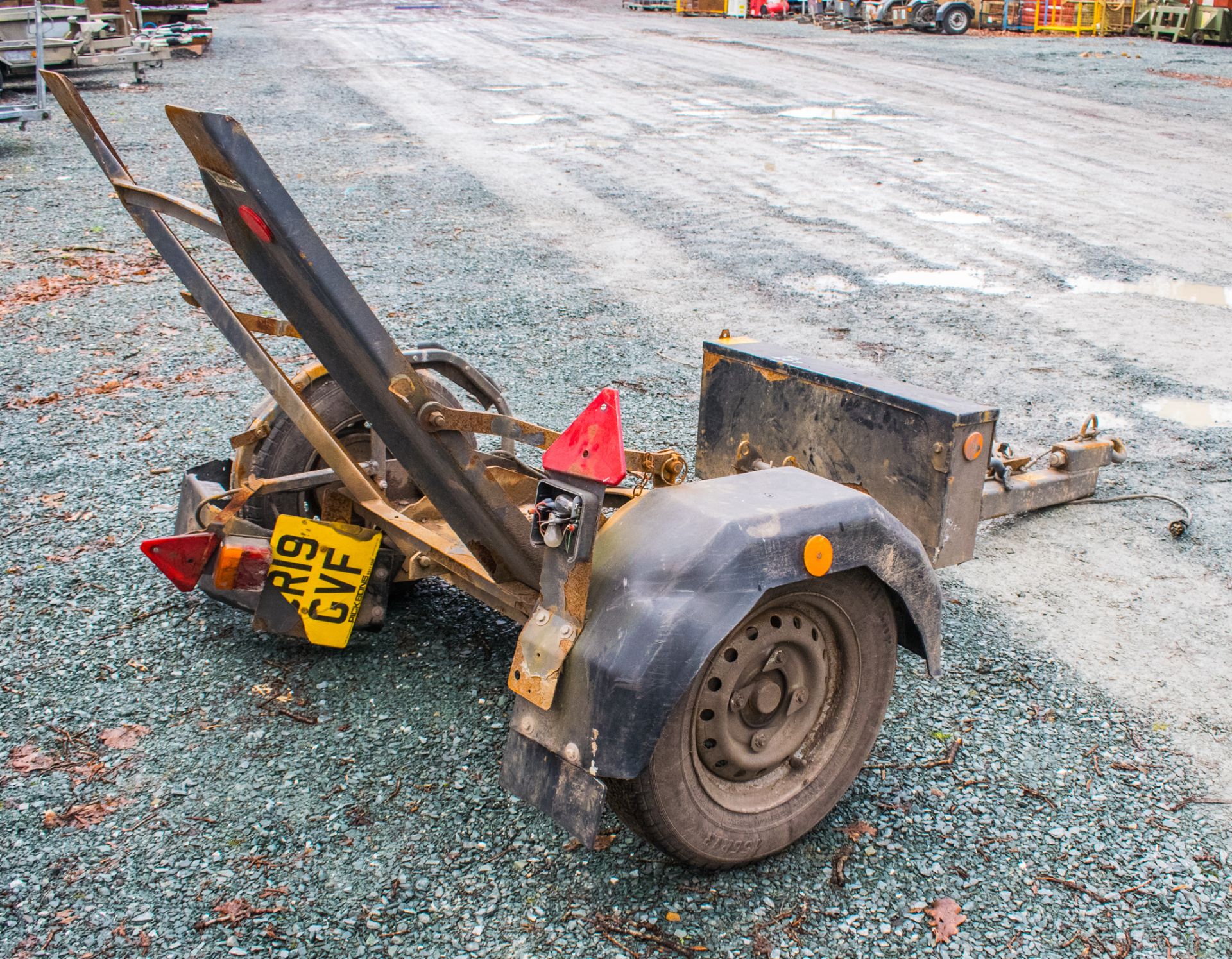 Pedestrian roller trailer A673433 - Image 2 of 3