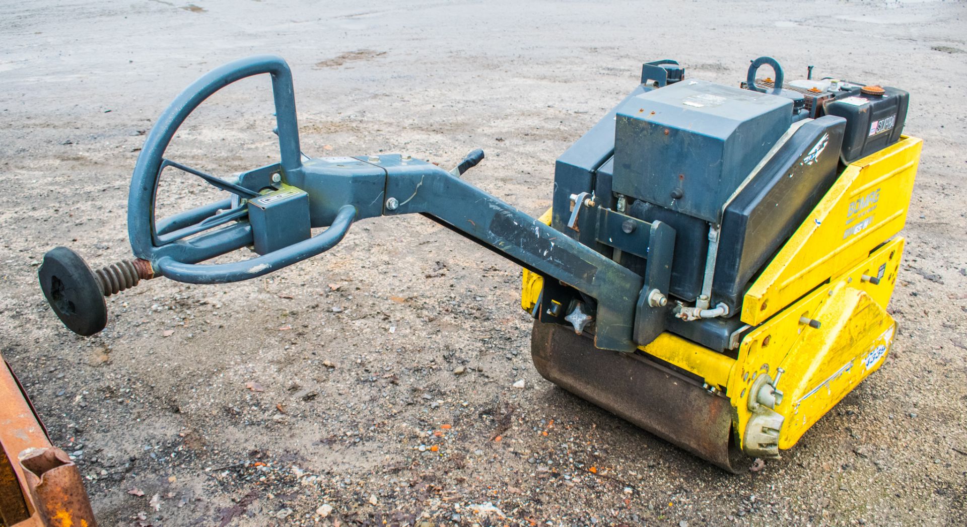 Bomag BW65H diesel driven double drum pedestrian roller  10A10001 - Image 4 of 5