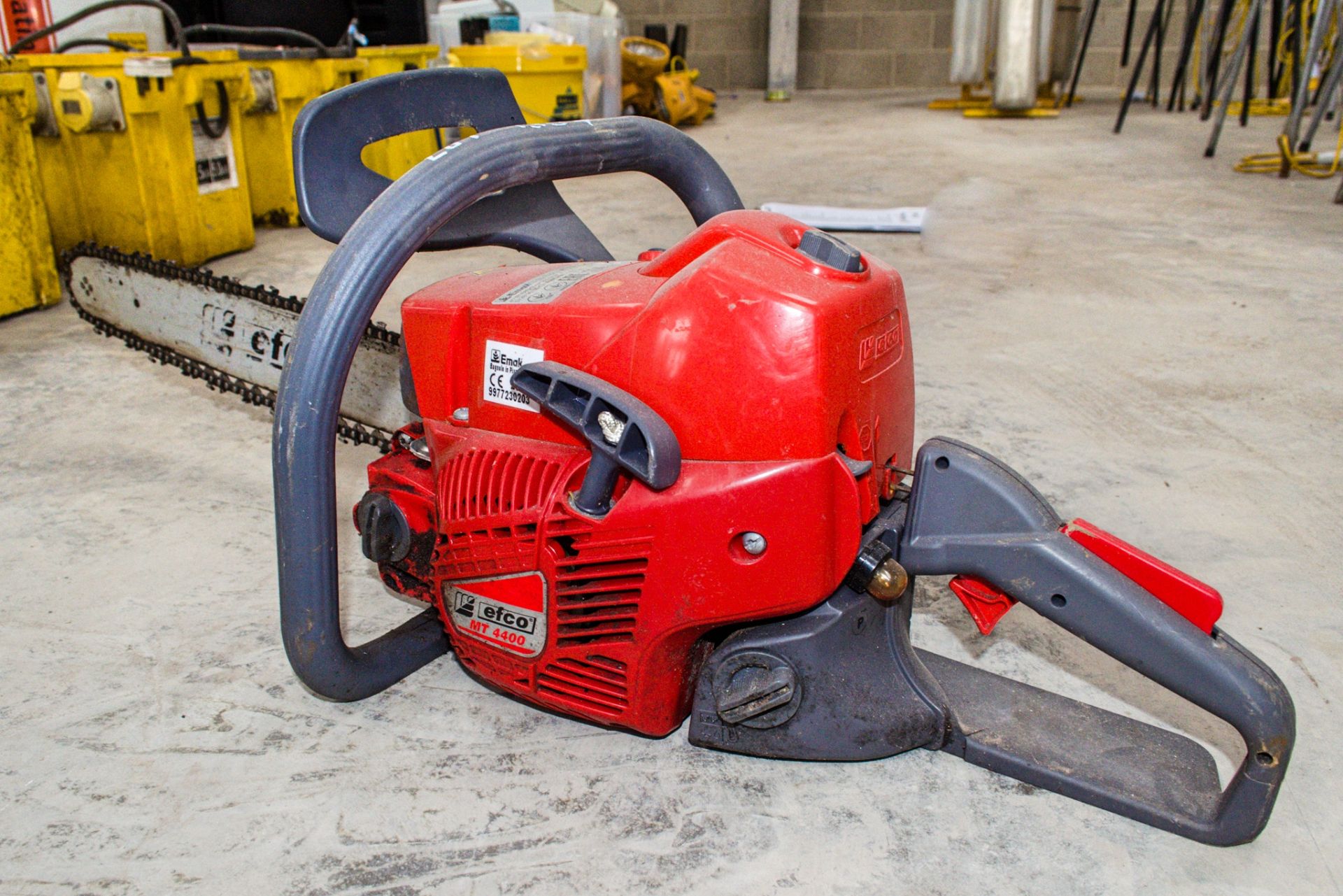 Efco MT4400 petrol driven chainsaw