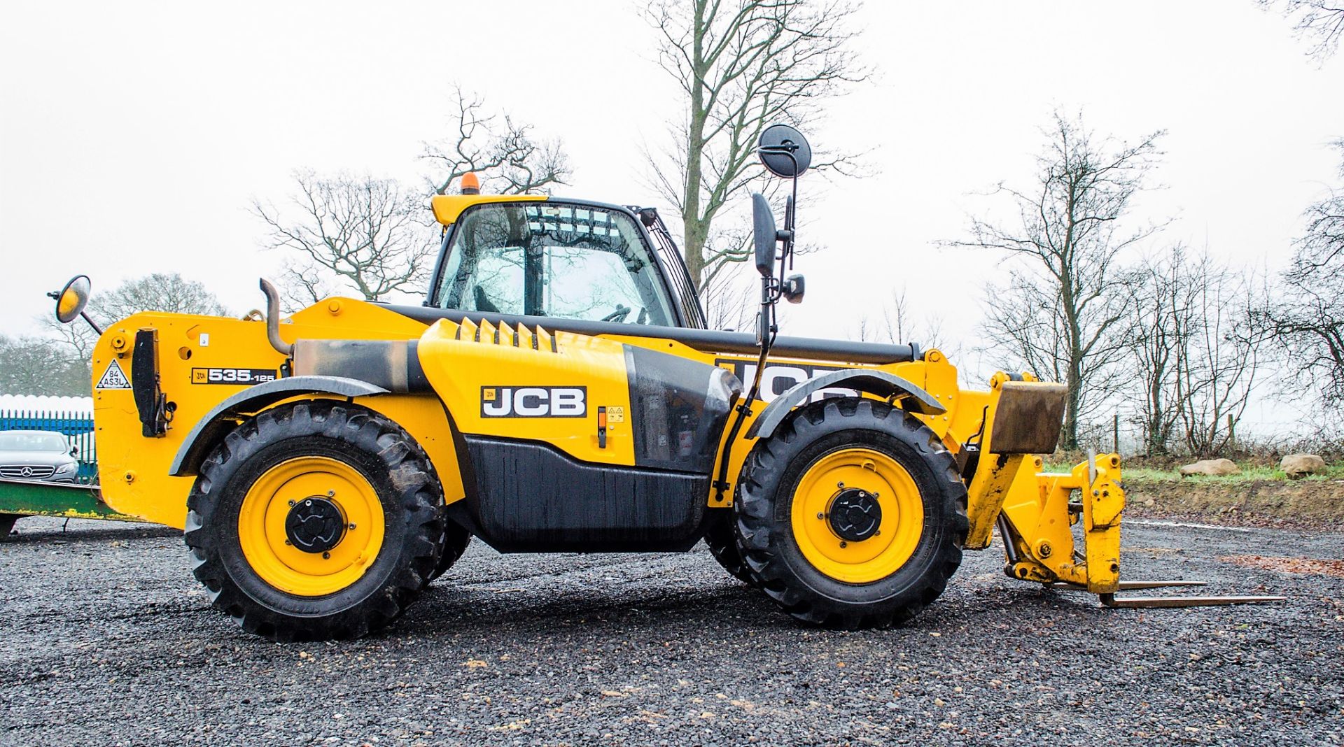 JCB 535-125 Hi-Viz 12.5 metre telescopic handler Year: 2018 S/N: 2573293 Recorded Hours: 3651 c/w - Image 8 of 20