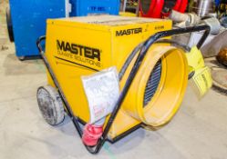 Master B18 EPR 3 phase fan heater FH316