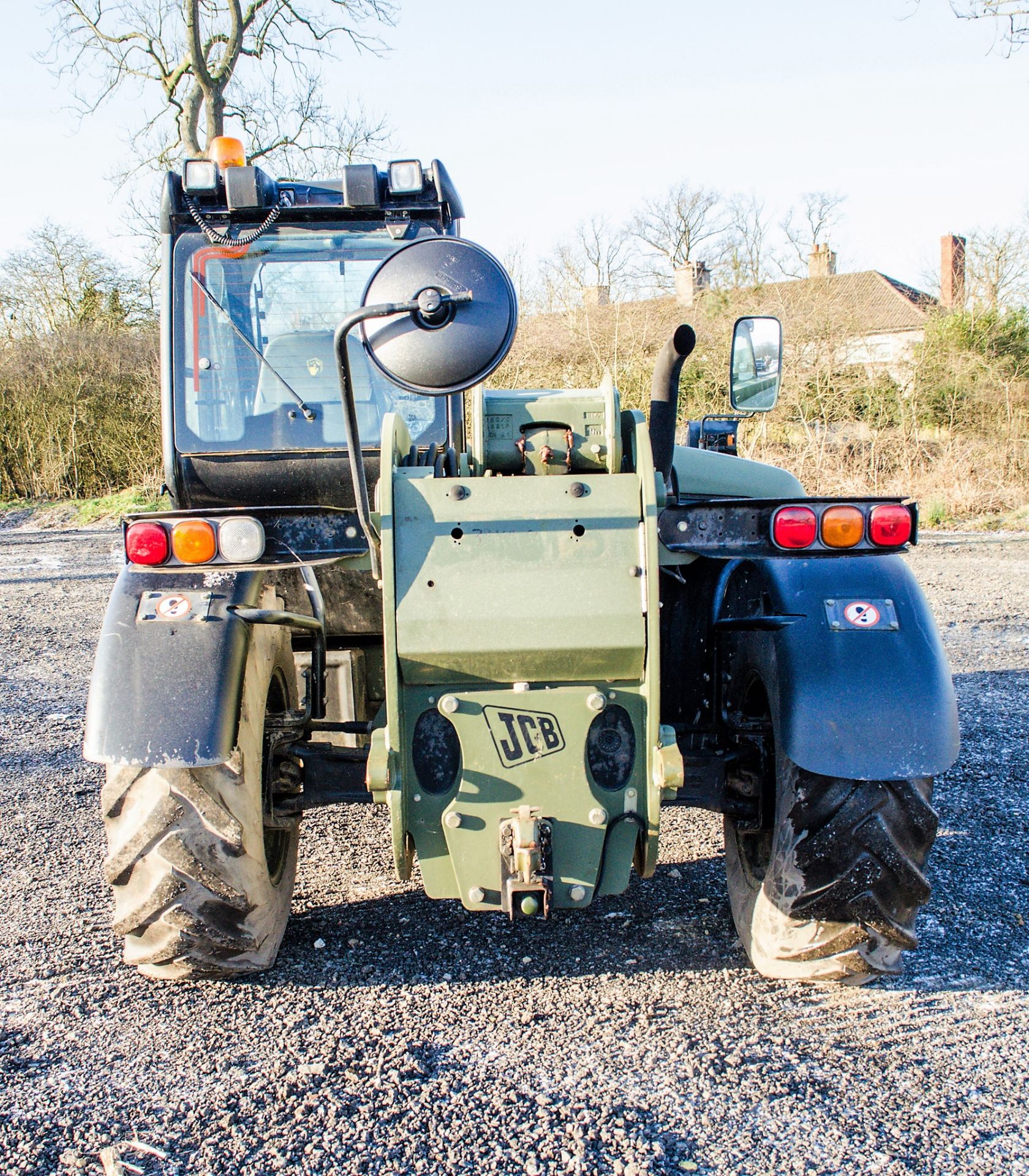 JCB 541 - 70 turbo 7 metre telescopic handler  Year: 2007  S/N: 71422292 Recorded Hours: 764  c/w - Image 6 of 20