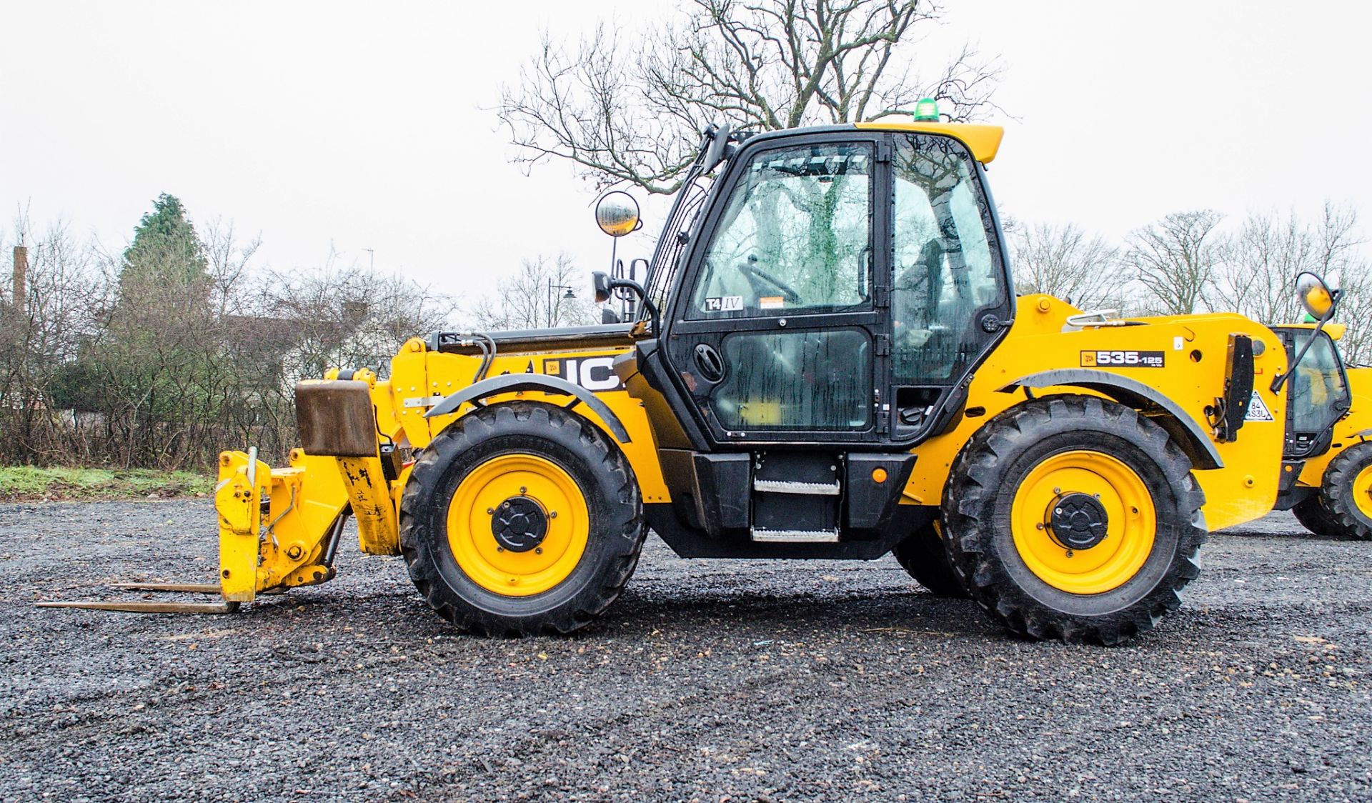 JCB 535-125 Hi-Viz 12.5 metre telescopic handler Year: 2018 S/N: 2573293 Recorded Hours: 3651 c/w - Image 7 of 20