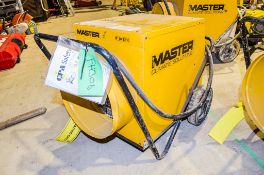 Master B18 EPR 3 phase fan heater FH306 ** Plug cut off **