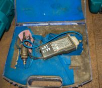 Hyram pressure meter c/w carry case BBCO