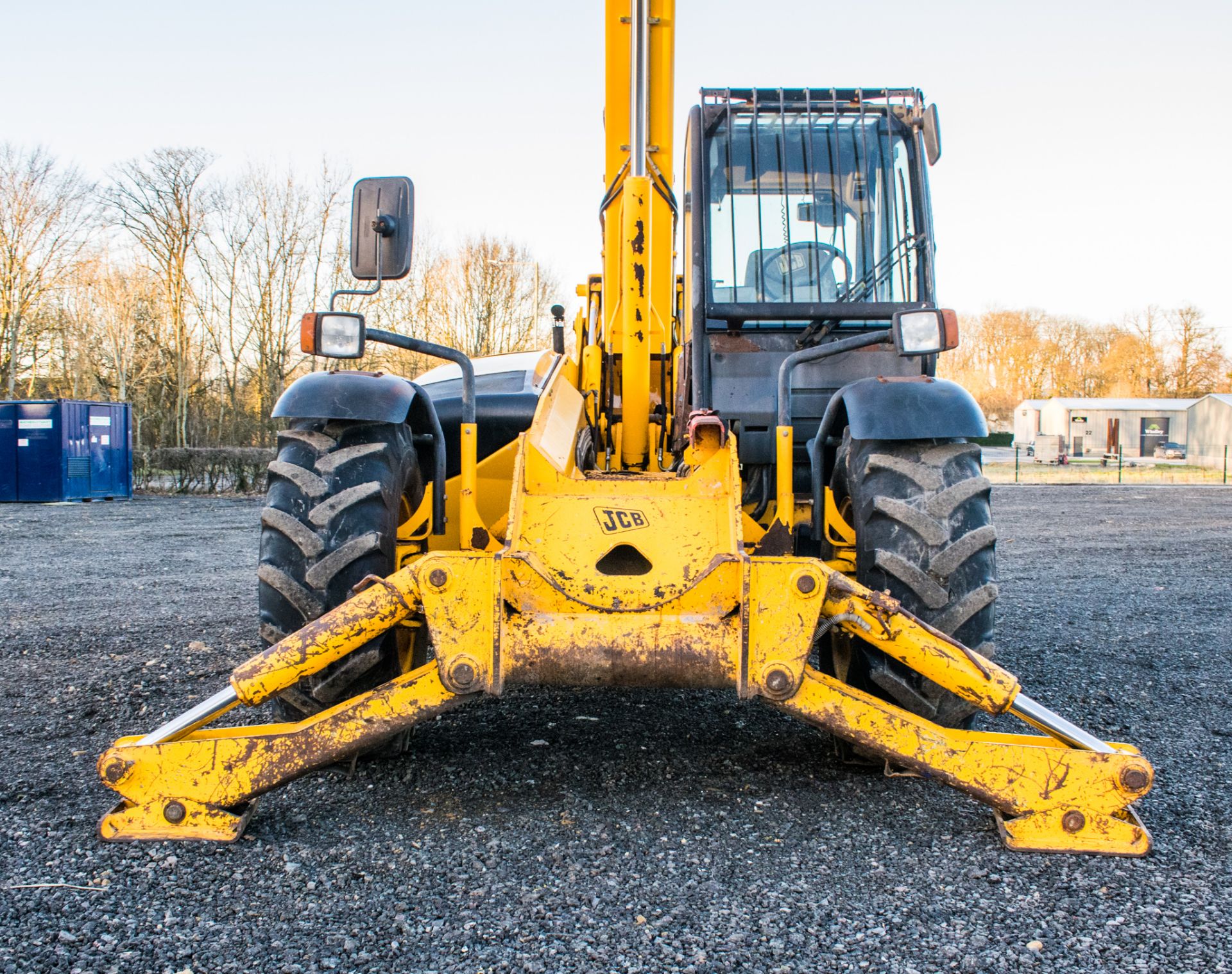 JCB 532-120 12 metre telescopic handler Year: 2001 S/N: 0785213 Recorded Hours: 7729 ** No VAT on - Image 15 of 20