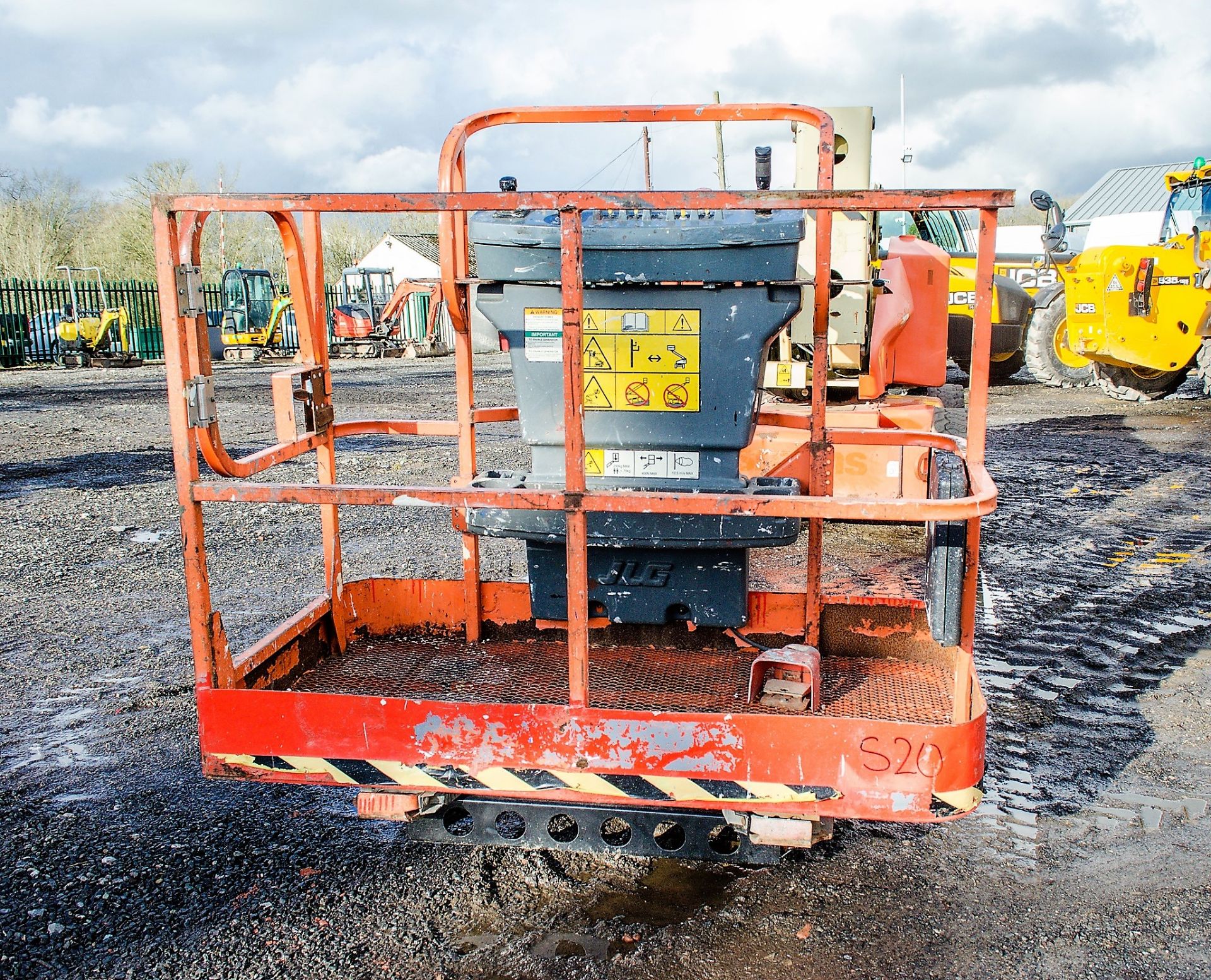 JLG M450AJ battery electric articulated boom access platform Year : 2006 S/N: 2718 c/w generator - Image 5 of 19