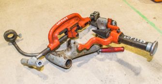 Ridgid pipe de-burring/cutting head