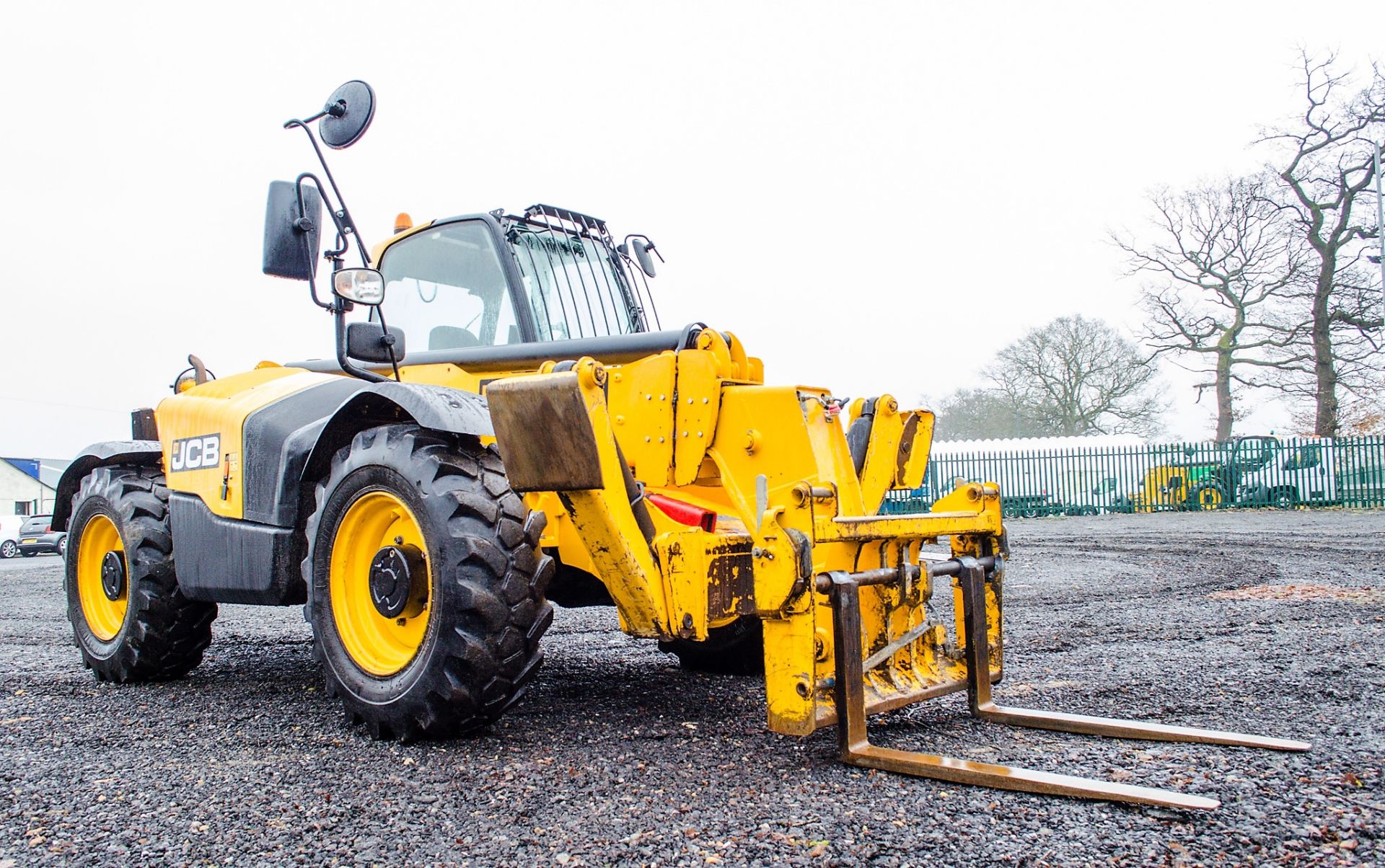 JCB 535-125 Hi-Viz 12.5 metre telescopic handler Year: 2018 S/N: 2573293 Recorded Hours: 3651 c/w - Image 2 of 20