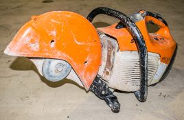 Stihl TS410 petrol driven cut off saw A783615 ** Parts missing **