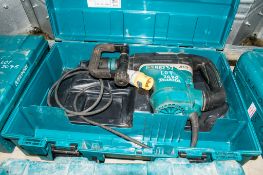 Makita HR4013C 110v SDS rotary hammer drill c/w carry case A888237