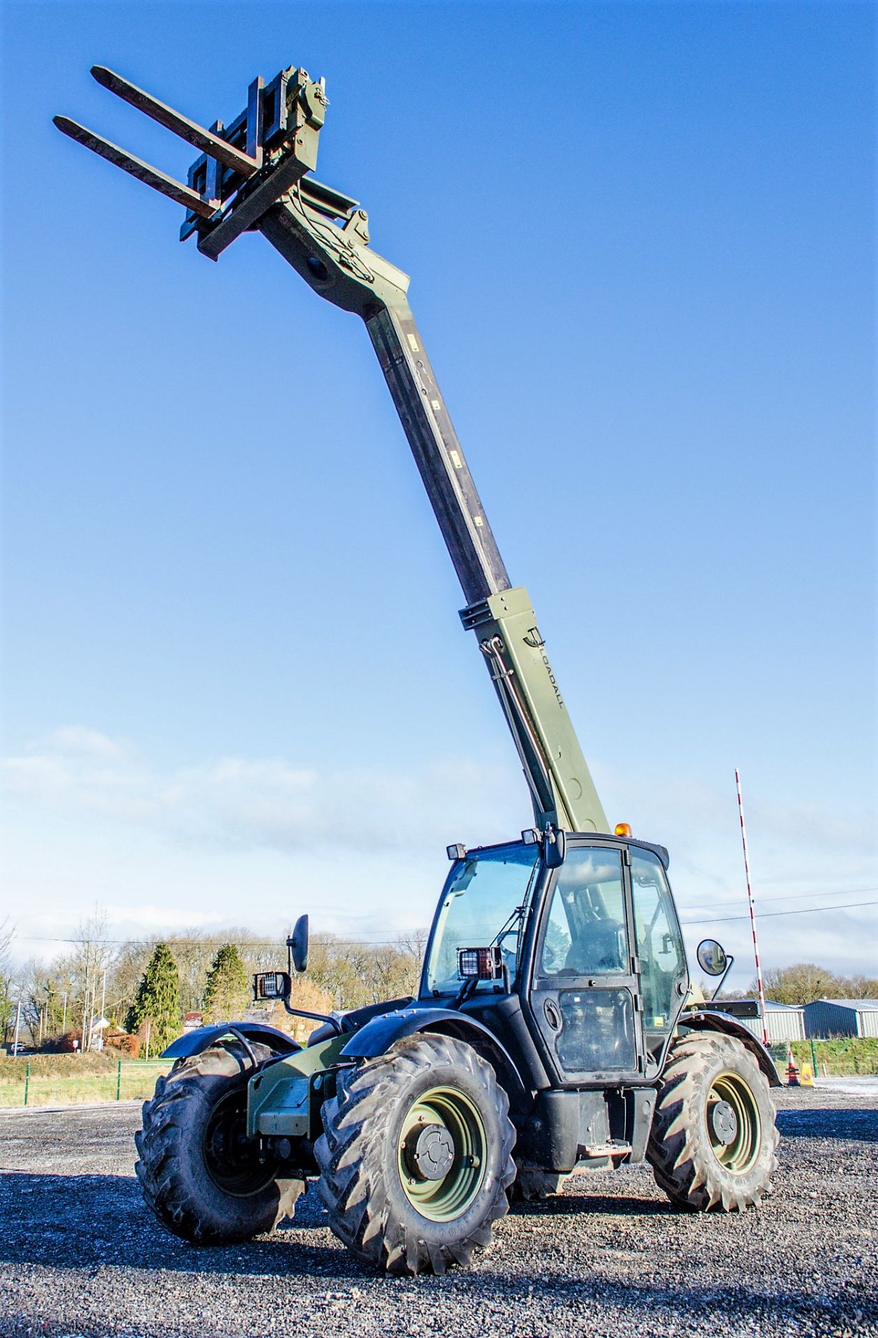 JCB 541 - 70 turbo 7 metre telescopic handler  Year: 2007  S/N: 71422292 Recorded Hours: 764  c/w - Image 9 of 20