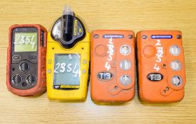 4 - Various gas detectors