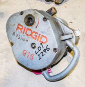 Ridgid 915 roll groover machine A751100