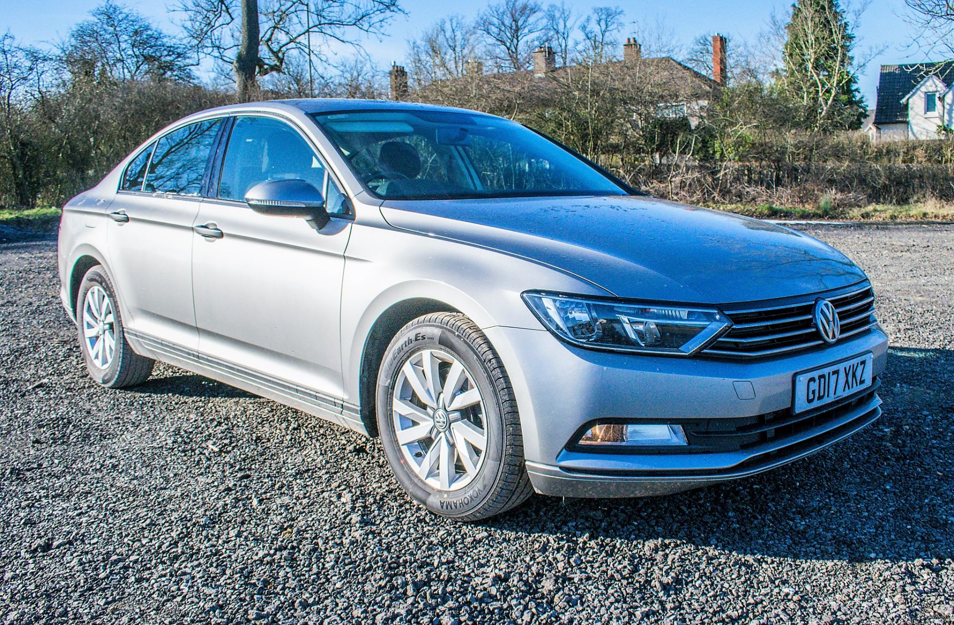 Volkswagen Passat S TDI Bluemotion 4 door automatic saloon car Registration Number: GD17 XKZ Date of - Image 2 of 30