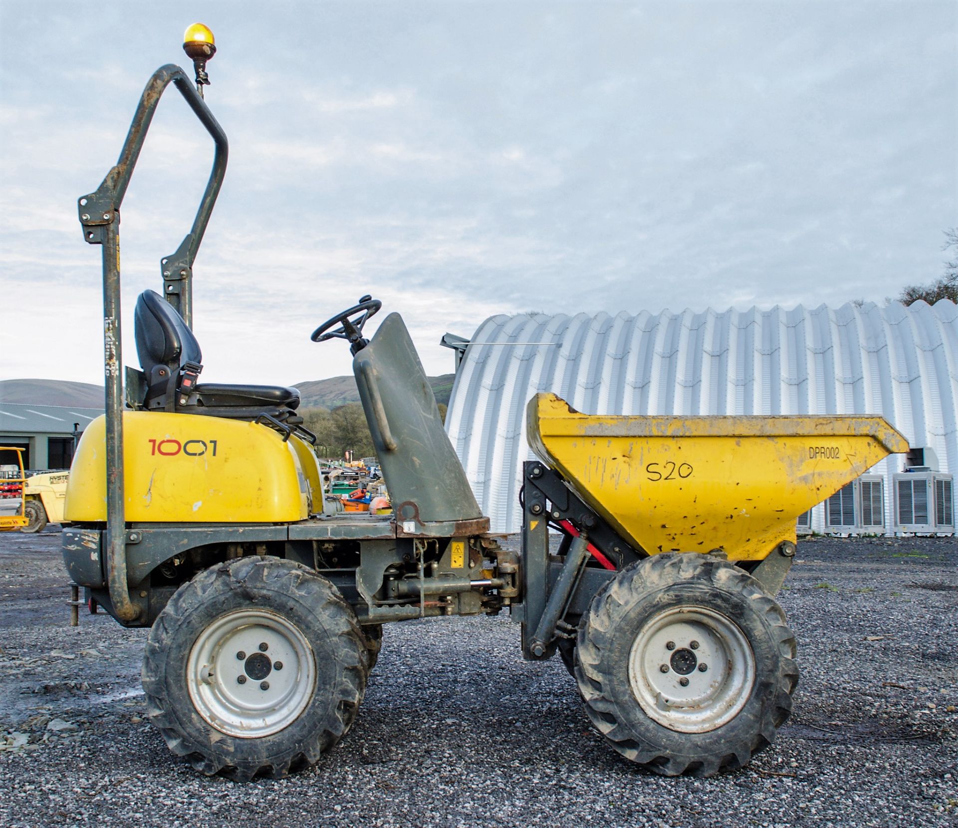 Wacker Neuson 1 tonne hi-tip dumper Year: 2016 S/N: PAL00726 Recorded Hours: 11253 DPR020 - Image 7 of 19