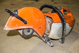 Stihl TS410 petrol driven cut off saw A705987 ** Parts missing **