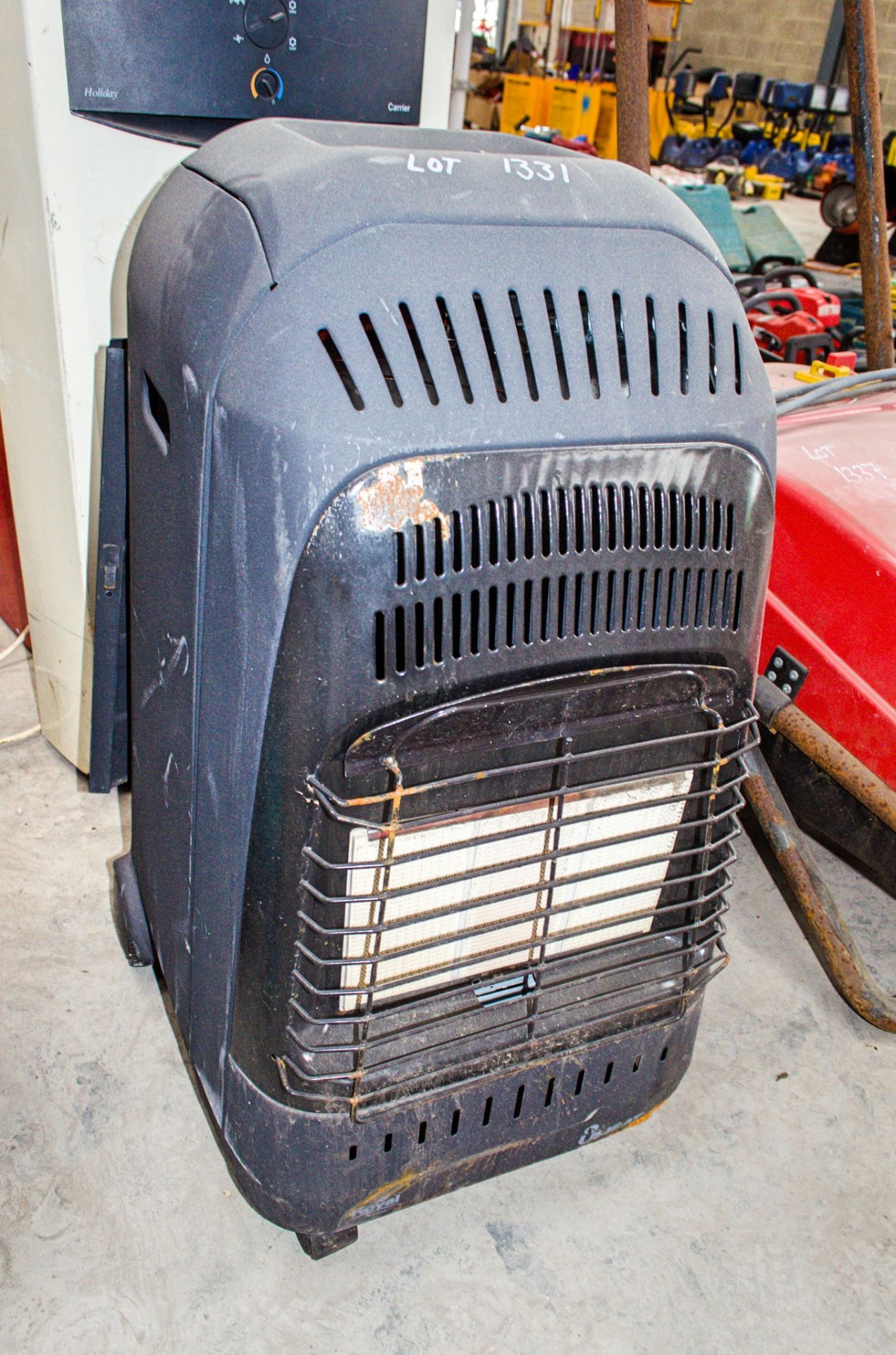 Cabinet heater