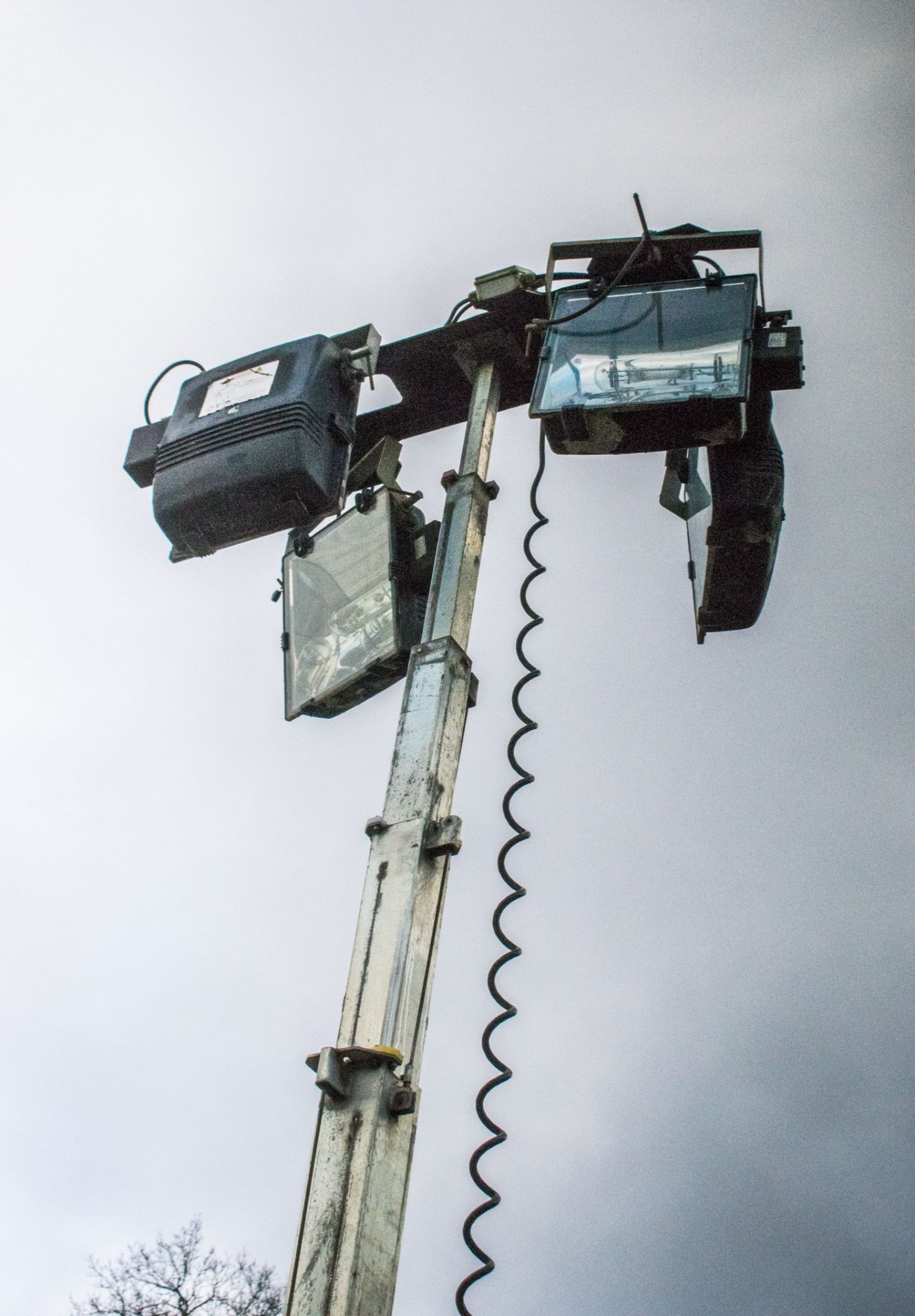 SMC TL90 diesel driven mobile lighting tower Year: 2014 S/N: 10983 Recorded Hours: 2535 A662531 - Image 5 of 7
