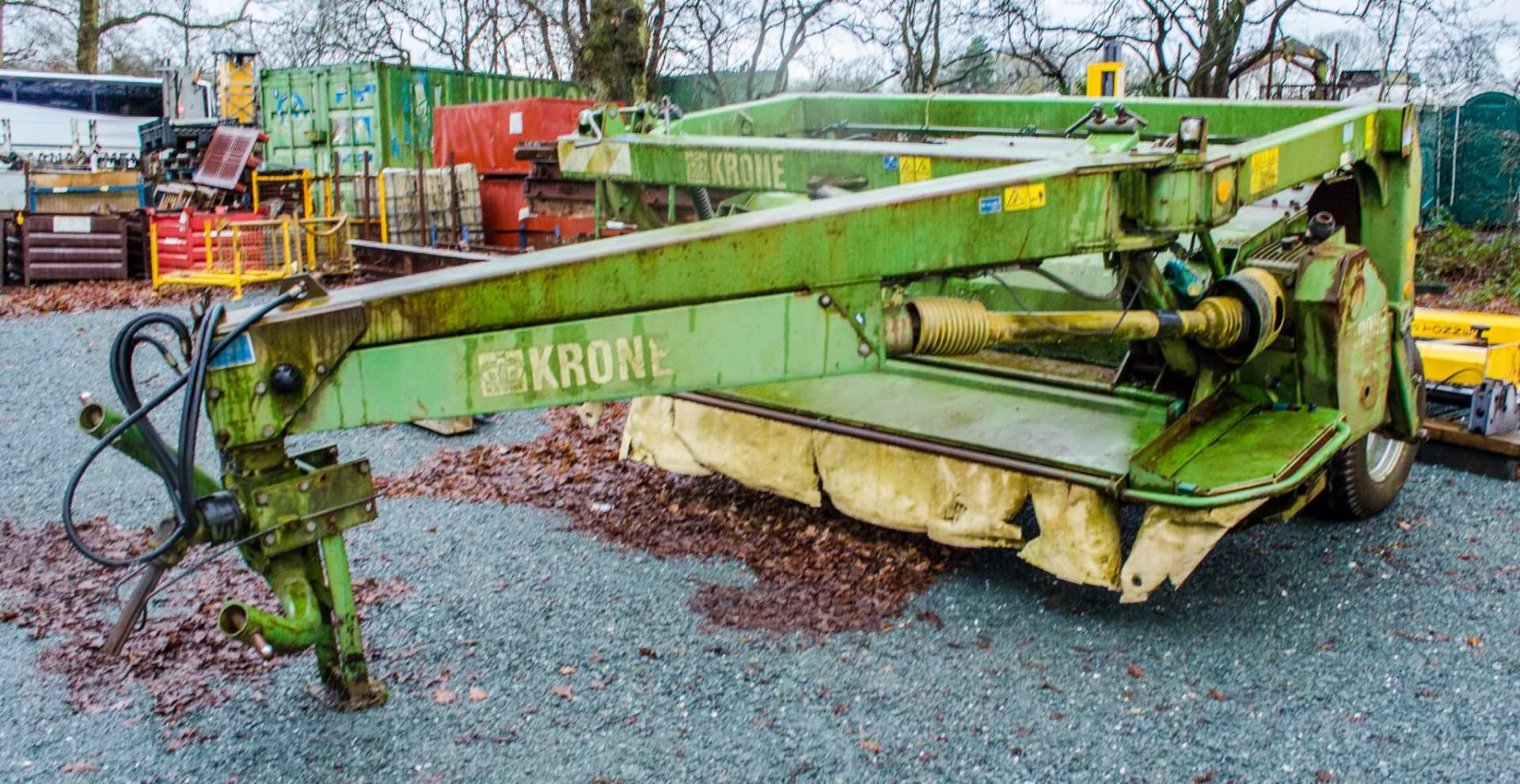 Krone AMT 283 PTO driven mower ** No VAT on hammer price but VAT will be charged on the buyers - Image 3 of 5