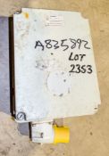 On demand water pump control box A835992