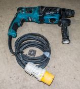 Makita HR2630 110v SDS hammer drill A716542