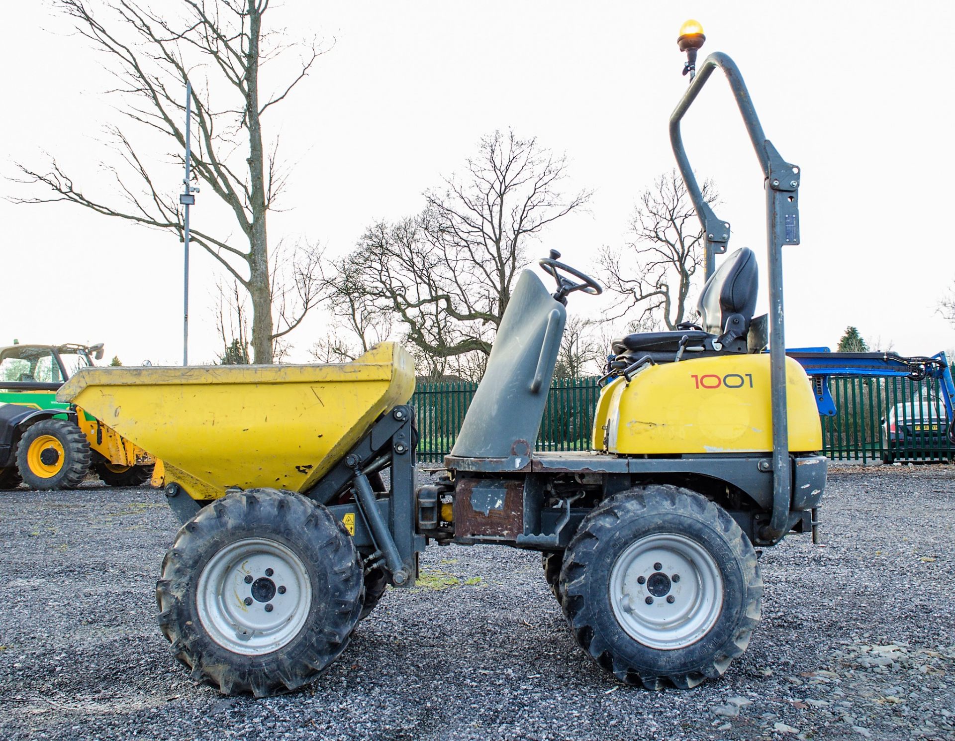 Wacker Neuson 1 tonne hi-tip dumper Year: 2016 S/N: PAL00726 Recorded Hours: 11253 DPR020 - Image 8 of 19