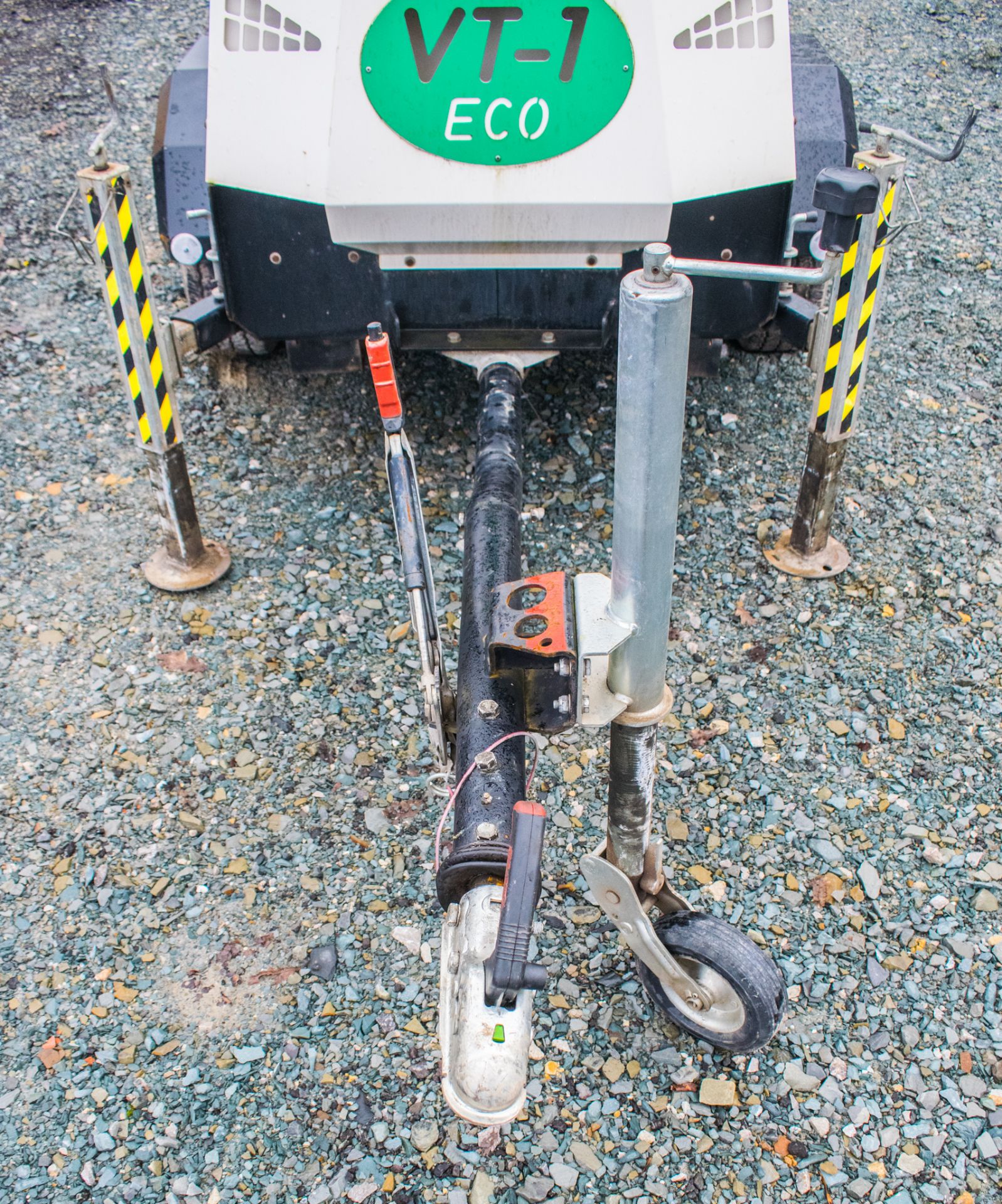 Towerlight VT-1 Eco diesel driven mobile lighting tower Year: 2014 S/N: 1404125 Recorded Hours: 4067 - Image 8 of 8