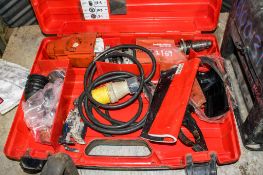 Hilti 110v SDS hammer drill c/w carry case BBCO ** For spares **