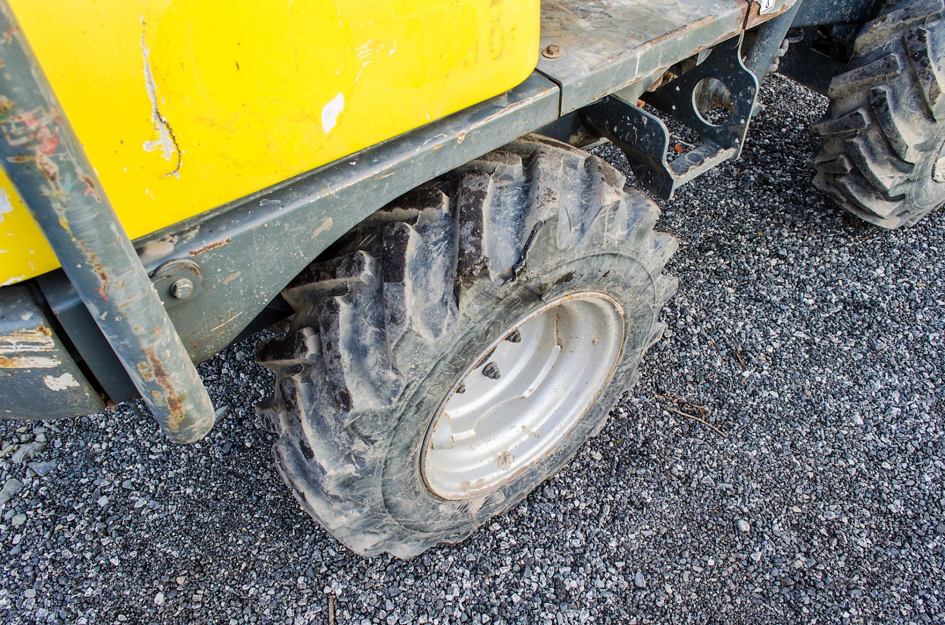 Wacker Neuson 1 tonne hi-tip dumper Year: 2016 S/N: PAL00726 Recorded Hours: 11253 DPR020 - Image 12 of 19