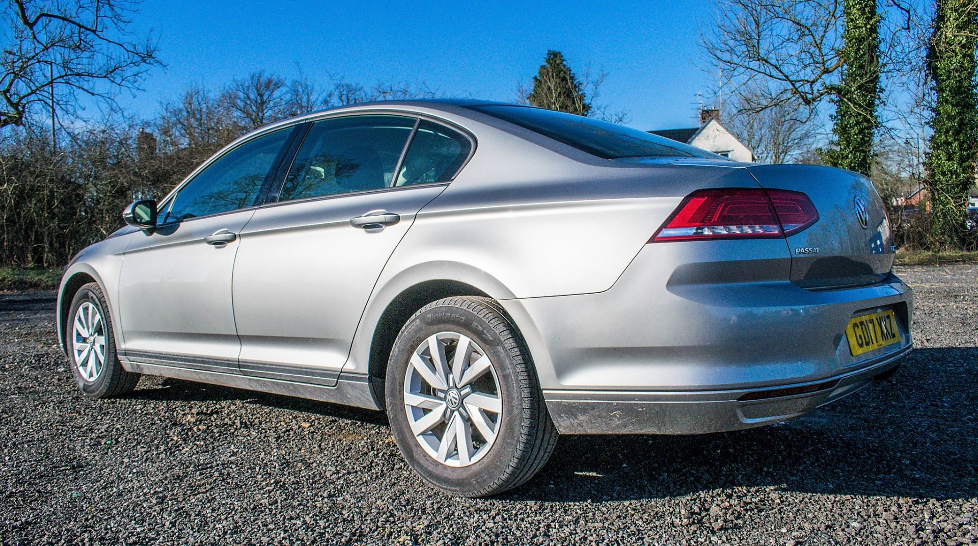 Volkswagen Passat S TDI Bluemotion 4 door automatic saloon car Registration Number: GD17 XKZ Date of - Image 3 of 30